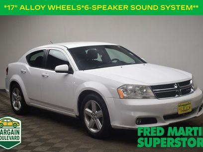 Used 2013 Dodge Avenger SXT