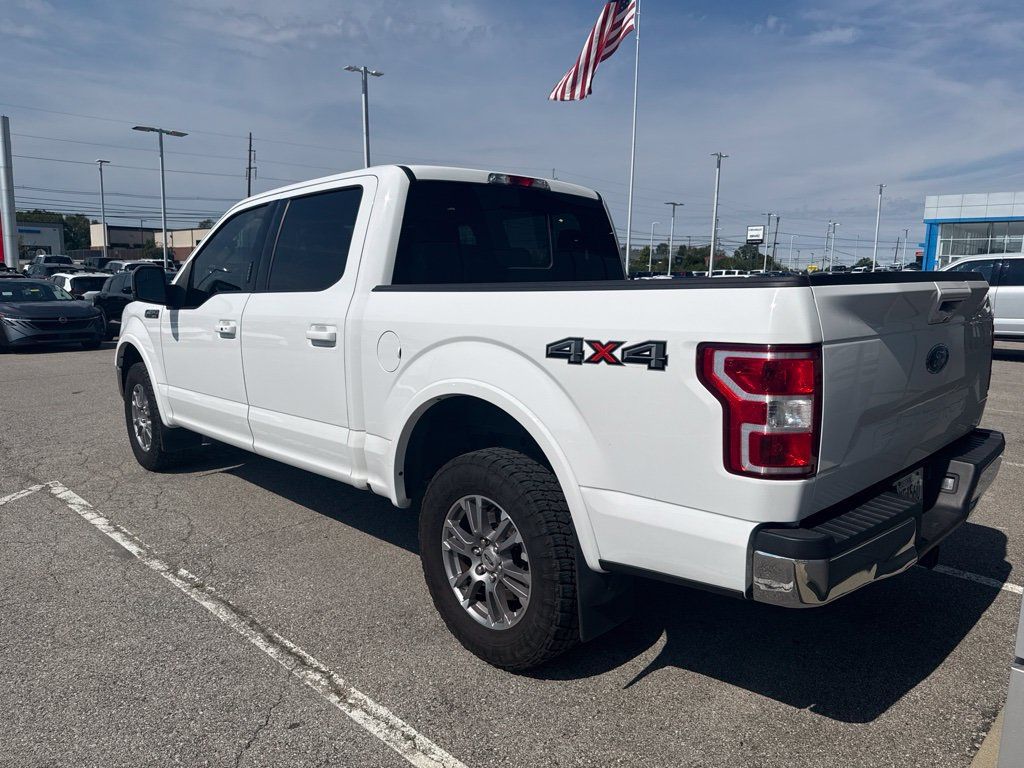 Used 2019 Ford F150 Lariat AWD/4WD image 4