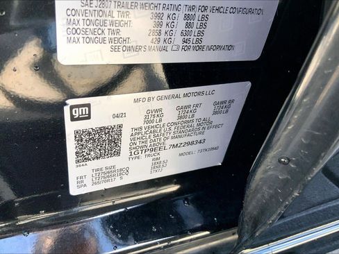 Used 2021 GMC Sierra 1500 AT4 w/ AT4 Value Package AWD/4WD image 30
