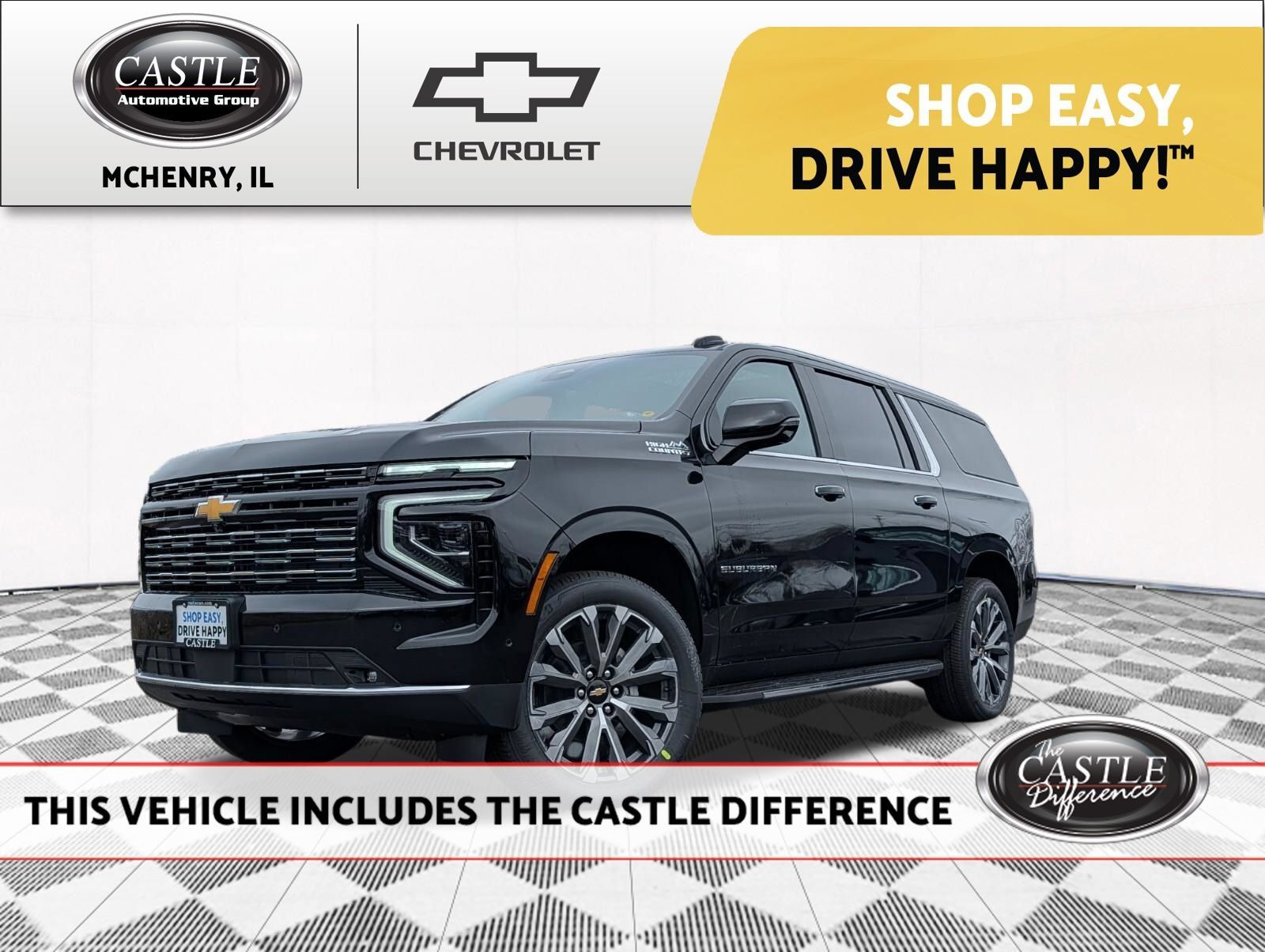 New 2026 Chevrolet Suburban High Country w/ Sun And Tow Package AWD/4WD image 1