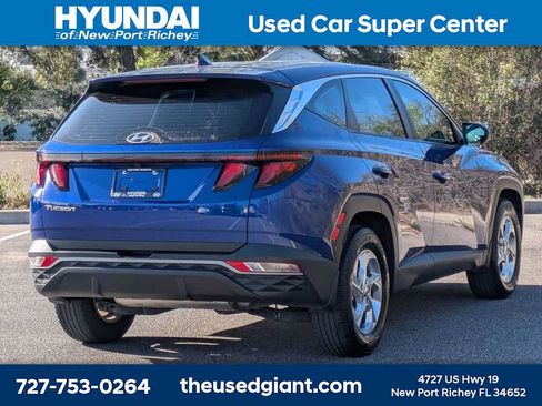 Certified 2024 Hyundai Tucson SE FWD image 5