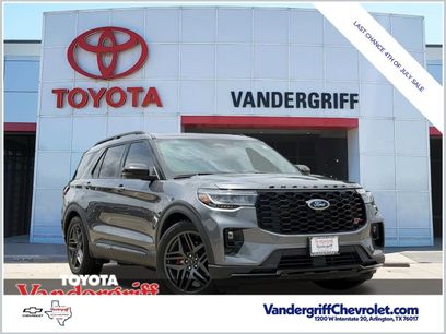 Used 2025 Ford Explorer ST