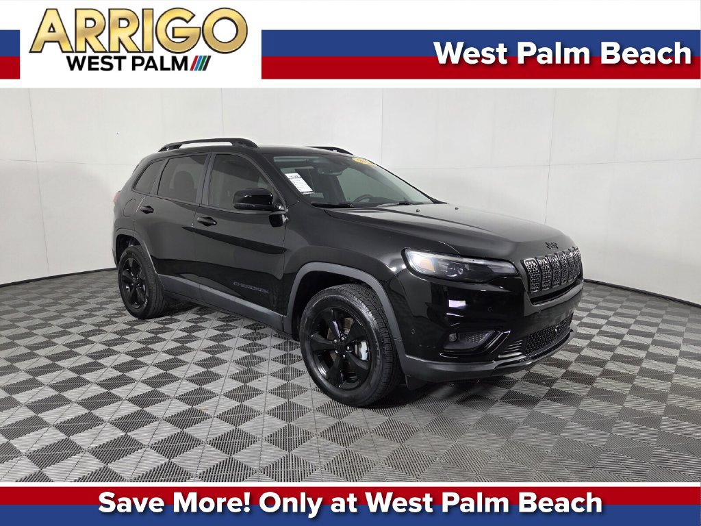 Used 2023 Jeep Cherokee Altitude Lux AWD/4WD image 1