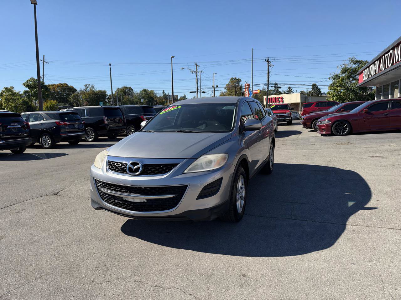 Used 2011 MAZDA CX-9 Sport AWD/4WD image 7