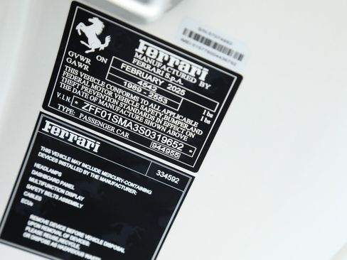 Certified 2025 Ferrari 296 GTS image 44