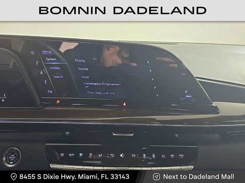 Used 2024 Cadillac Escalade Sport Platinum w/ LPO, Floor Liner Package image 9