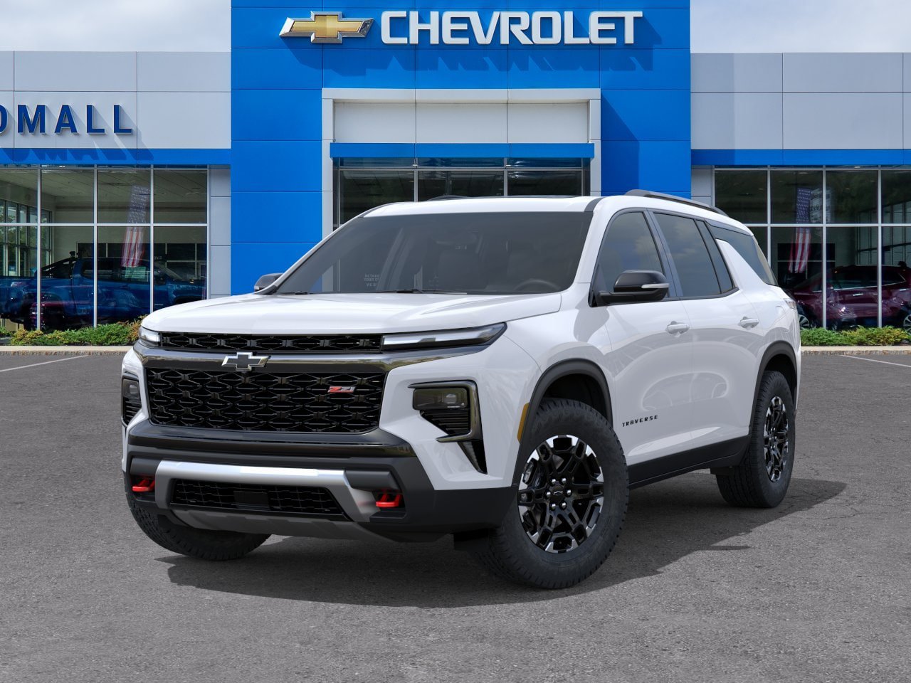 New 2027 Chevrolet Traverse Z71 AWD/4WD image 30