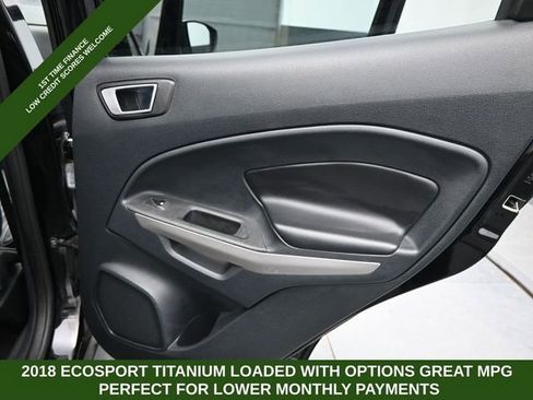 Used 2018 Ford EcoSport Titanium AWD/4WD image 23