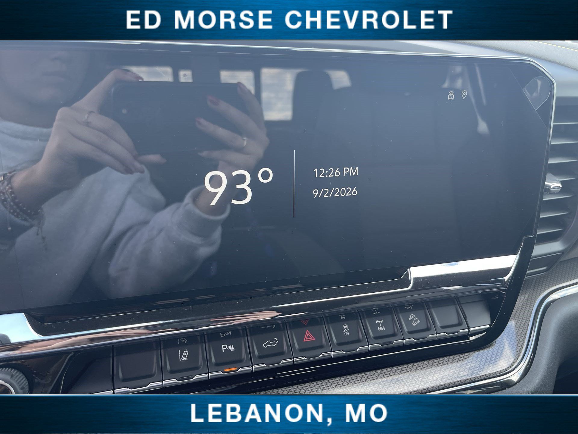 New 2026 Chevrolet Silverado 2500 ZR2 w/ LPO, Dark Essentials Package AWD/4WD image 13