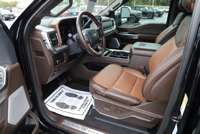 Certified 2025 Ford F350 King Ranch w/ Chrome Package AWD/4WD image 15