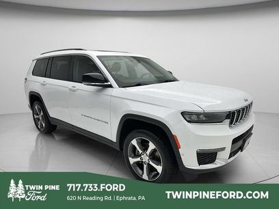 Used 2023 Jeep Grand Cherokee L Limited w/ Luxury Tech Group II