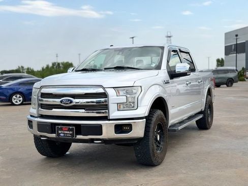 Used 2017 Ford F150 Lariat w/ Equipment Group 502A Luxury AWD/4WD image 2