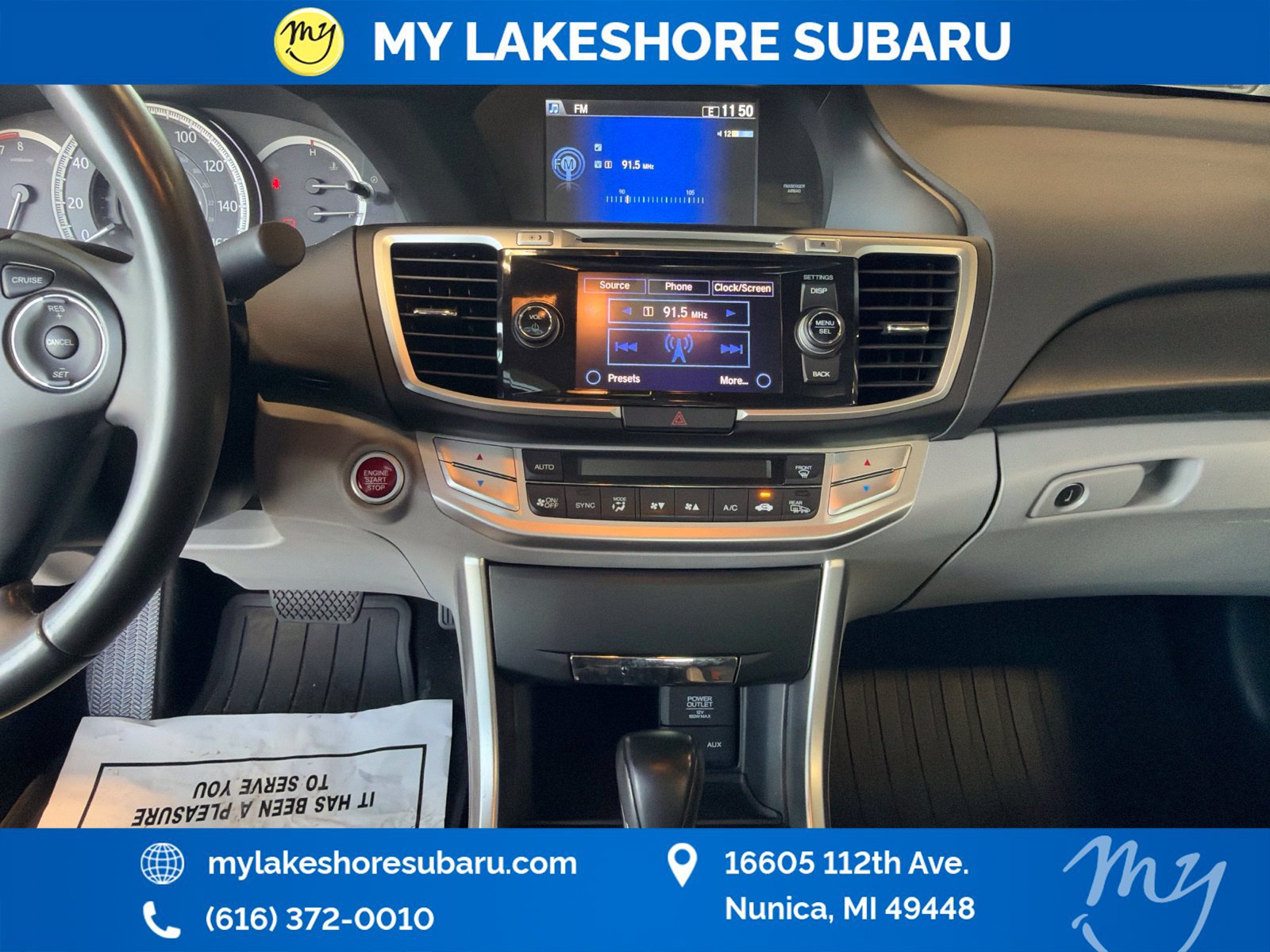 Used 2014 Honda Accord EX-L image 17