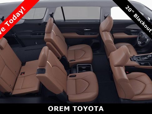 New 2026 Toyota Grand Highlander Platinum AWD/4WD image 22