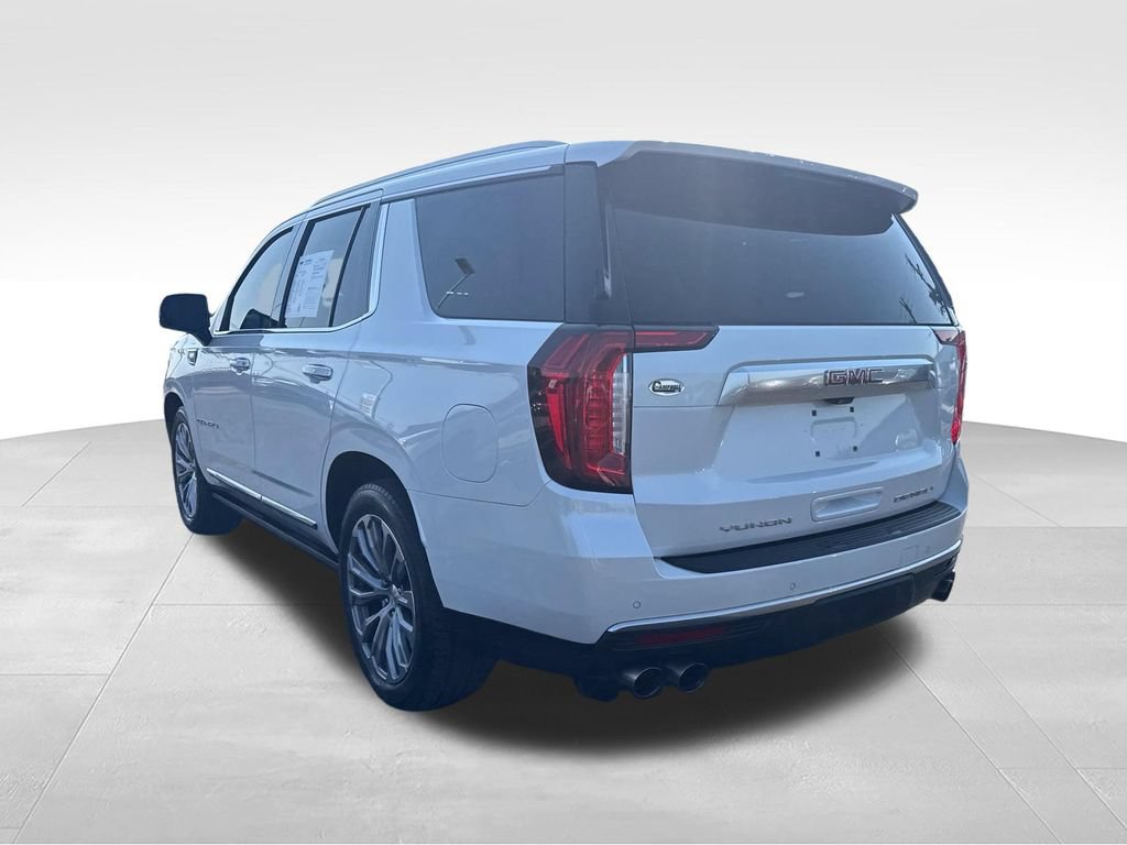 Used 2021 GMC Yukon Denali w/ Denali Ultimate Package RWD image 7