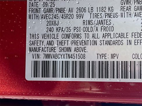 New 2026 MAZDA CX-50 AWD 2.5 S w/ Accent Package image 24