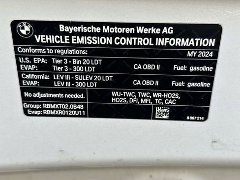 Used 2024 BMW X1 xDrive28i w/ Technology Package image 34