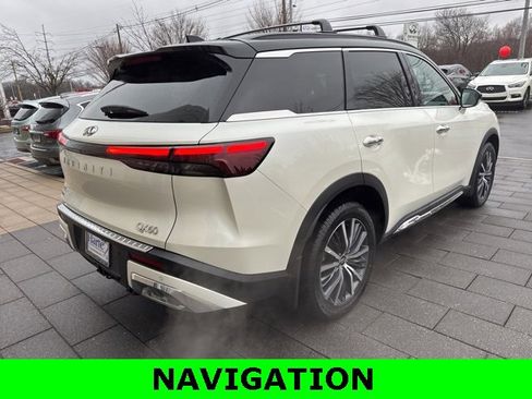 Certified 2022 INFINITI QX60 Autograph w/ Cargo Package image 7