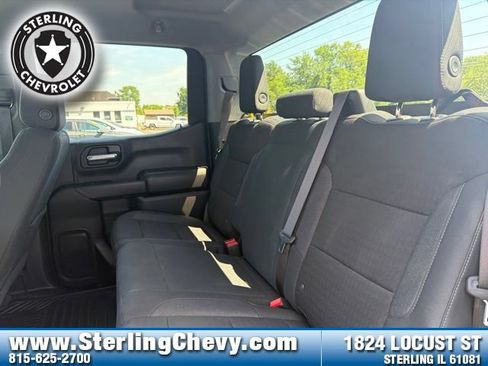 Used 2024 Chevrolet Silverado 1500 Custom AWD/4WD image 15