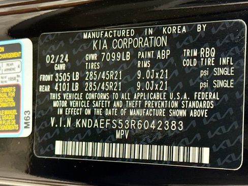 Used 2024 Kia EV9 GT-Line image 35