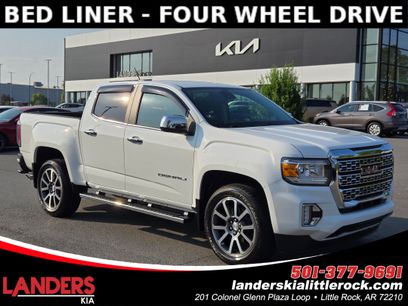 Used 2022 GMC Canyon Denali