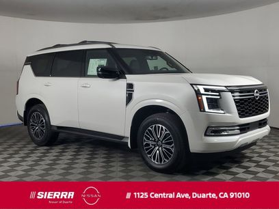 New 2026 Nissan Armada SL w/ Captain's Chari Seat Package