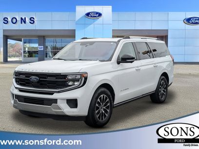 Certified 2025 Ford Expedition Max Platinum