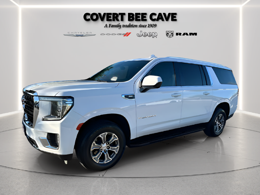 Used 2023 GMC Yukon XL SLE w/ Gmc Pro Safety Plus Package RWD image 4