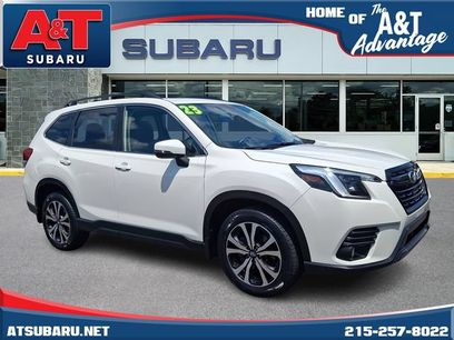 Certified 2023 Subaru Forester Limited