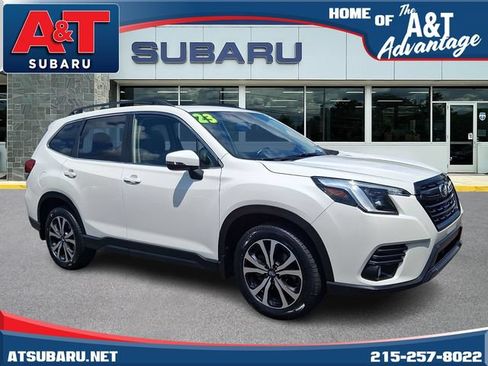 Certified 2023 Subaru Forester Limited AWD/4WD image 1