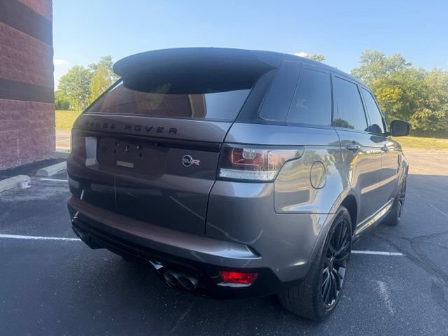 Used 2017 Land Rover Range Rover Sport SVR AWD/4WD image 3