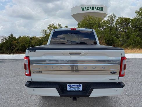 Used 2022 Ford F150 Platinum w/ Equipment Group 701A High image 4