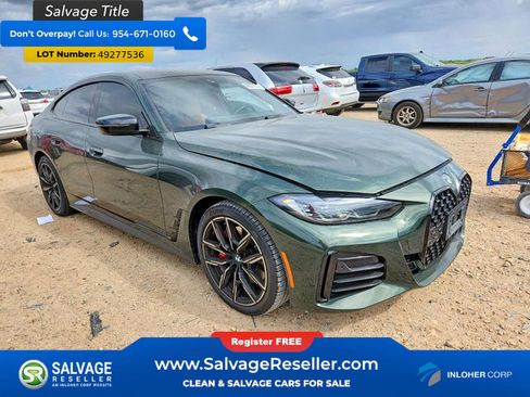 Used 2024 BMW 430i Gran Coupe w/ M Sport Package (Priority 1) image 5