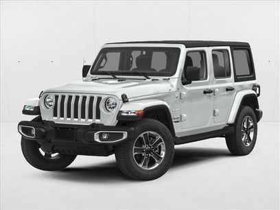 Used 2020 Jeep Wrangler Unlimited Sahara