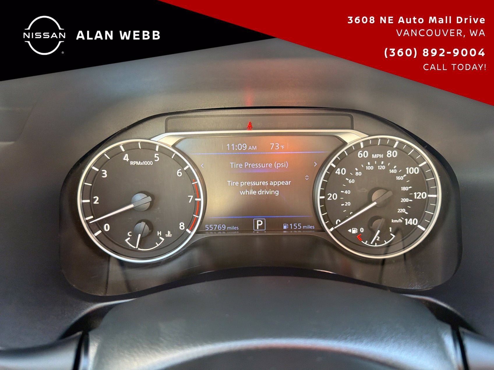 Used 2024 Nissan Altima 2.5 SV AWD/4WD image 14