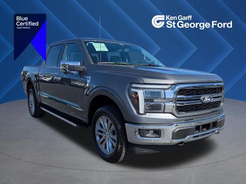 Certified 2025 Ford F150 Lariat w/ Equipment Group 501A Mid AWD/4WD image 1