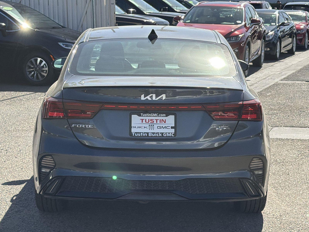 Used 2024 Kia Forte GT-Line w/ GT-Line Premium Package FWD image 6