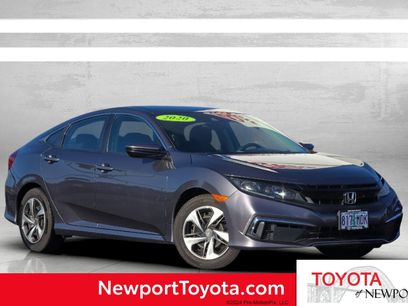 Used 2020 Honda Civic LX