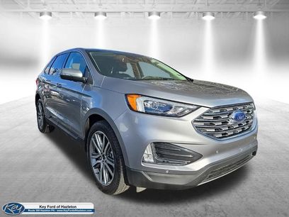 Certified 2023 Ford Edge Titanium w/ Class II Trailer Tow Package