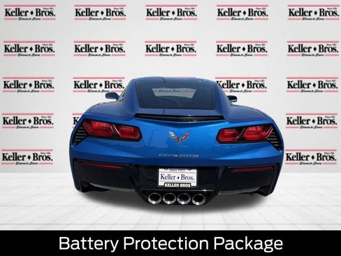 Used 2014 Chevrolet Corvette Stingray Coupe w/ 3LT Preferred Equipment Group RWD image 6