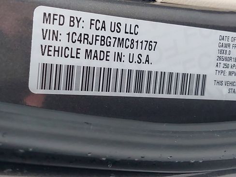 Used 2021 Jeep Grand Cherokee Limited w/ Premium Lighting Group image 37