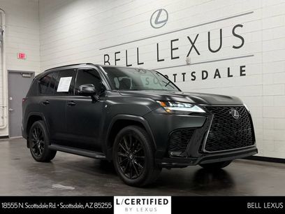 Used 2025 Lexus LX 600 F Sport w/ Accessory Package (2T)