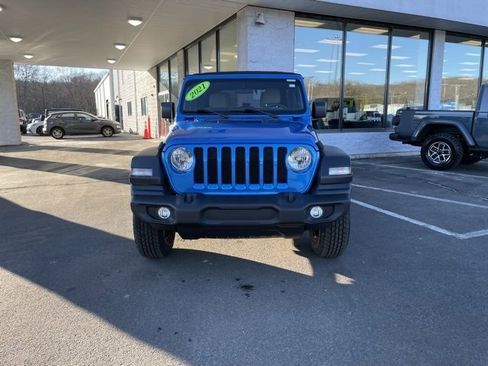 Used 2021 Jeep Wrangler Unlimited Sport image 2