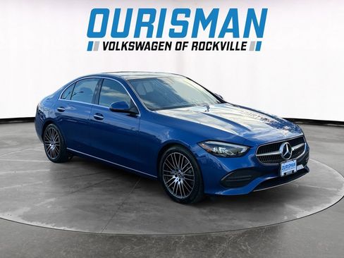 Used 2022 Mercedes-Benz C 300 4MATIC Sedan image 1