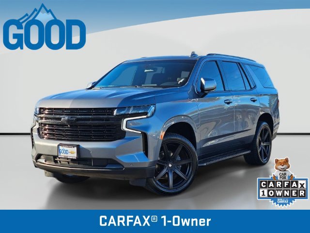 Used 2021 Chevrolet Tahoe LT w/ LT Signature Package AWD/4WD image 1