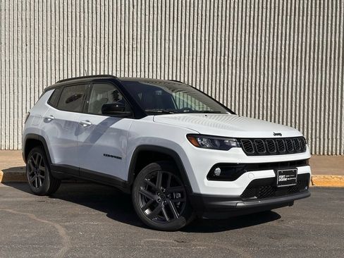 New 2026 Jeep Compass Limited w/ Sun, Sound & Navigation Group AWD/4WD image 6