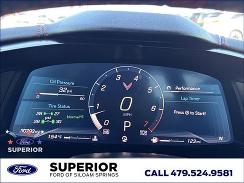 Used 2022 Chevrolet Corvette Stingray Coupe w/ 1LT RWD image 22