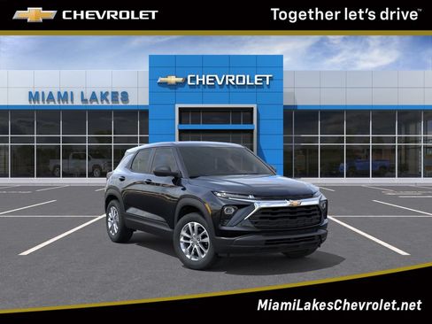 New 2026 Chevrolet TrailBlazer LS FWD image 1