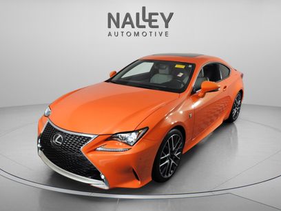 Used 2015 Lexus RC 350 w/ F Sport w/Summer Tires