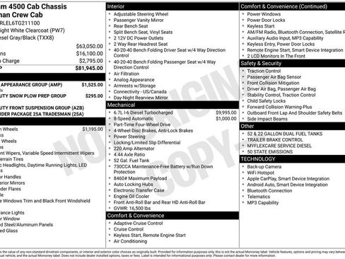 New 2026 RAM 4500 Tradesman w/ Chrome Appearance Group AWD/4WD image 30